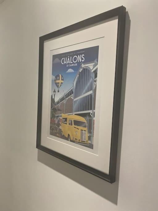 Les Ursulines Apartment Châlons-en-Champagne Екстериор снимка